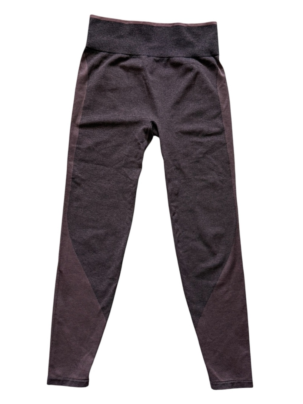 VS PINK Seamless Heart Contour High Waisted Leggings M Purple Plum Mauve